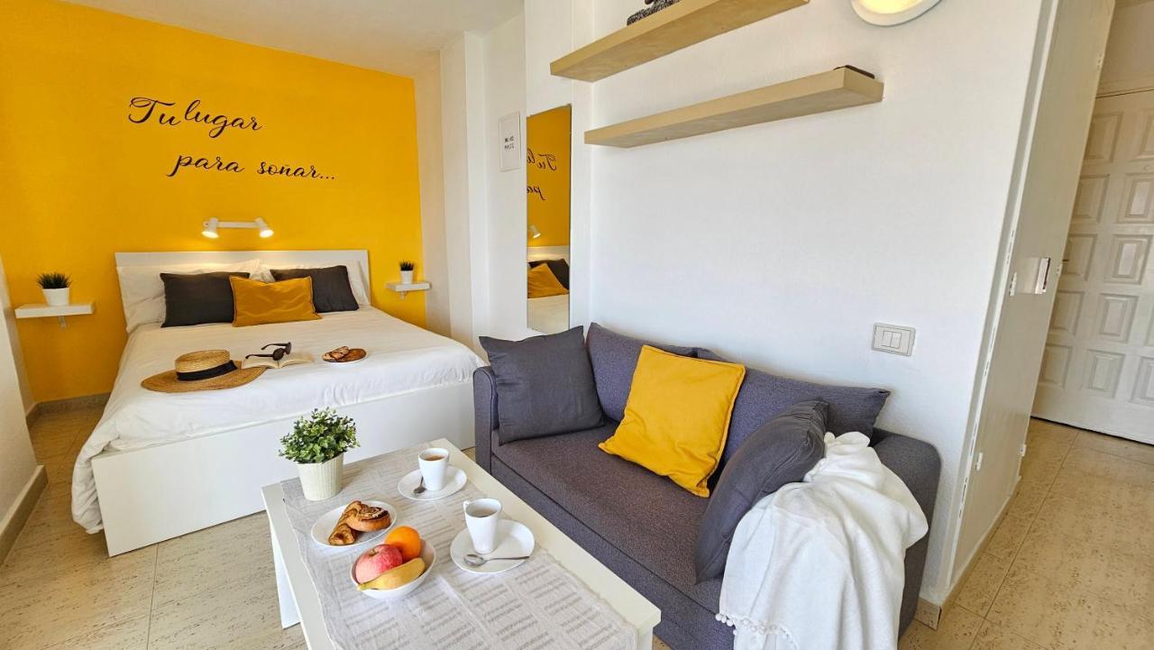 Studio Dream View, Los Cristianos 아로나 외부 사진
