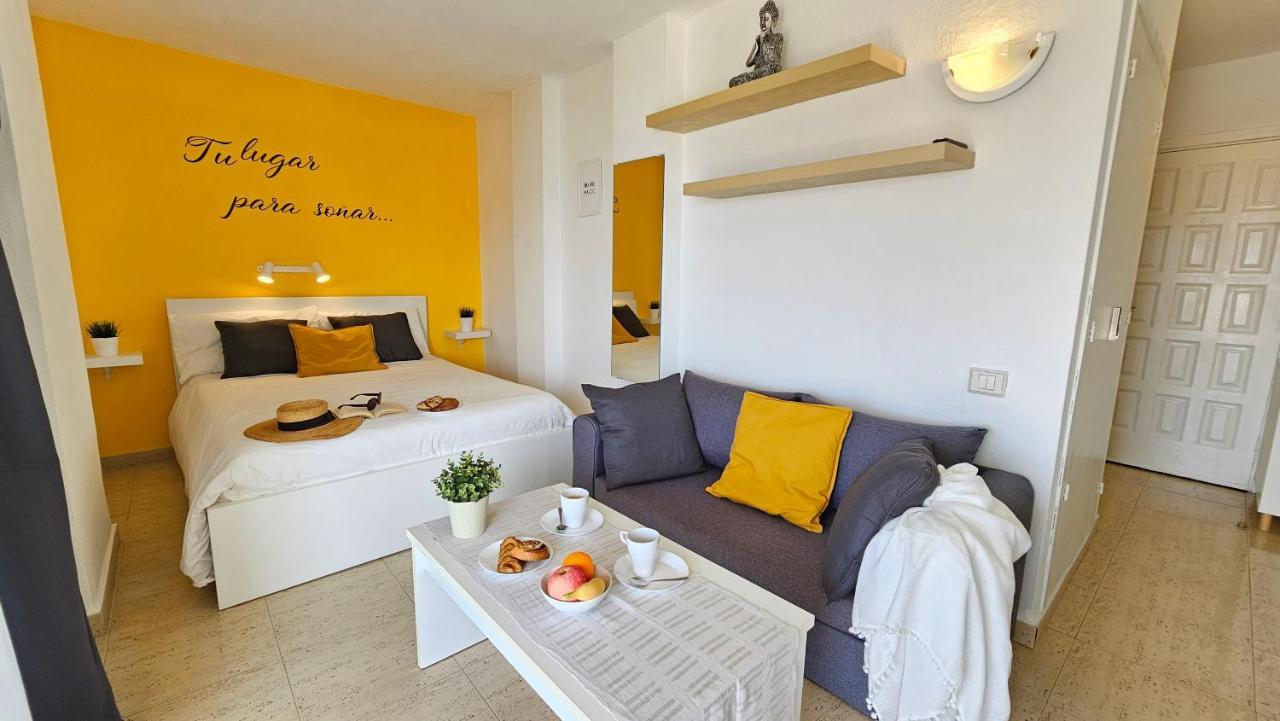 Studio Dream View, Los Cristianos 아로나 외부 사진