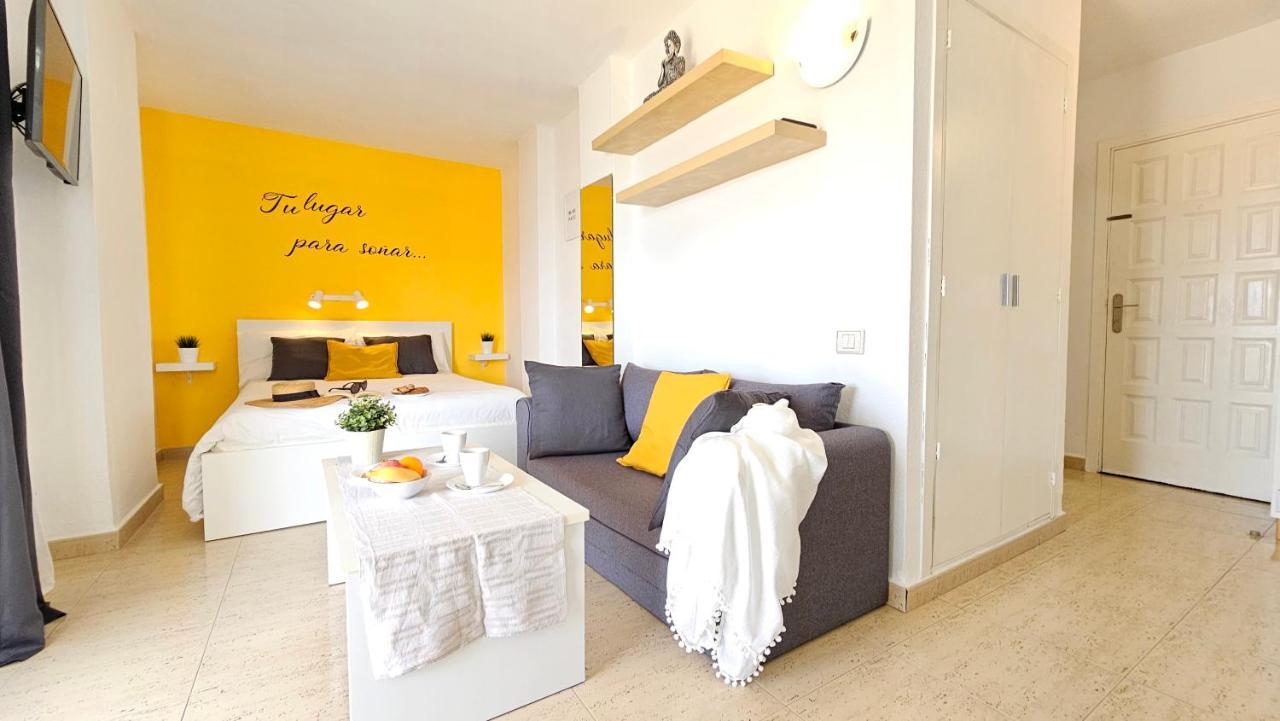 Studio Dream View, Los Cristianos 아로나 외부 사진