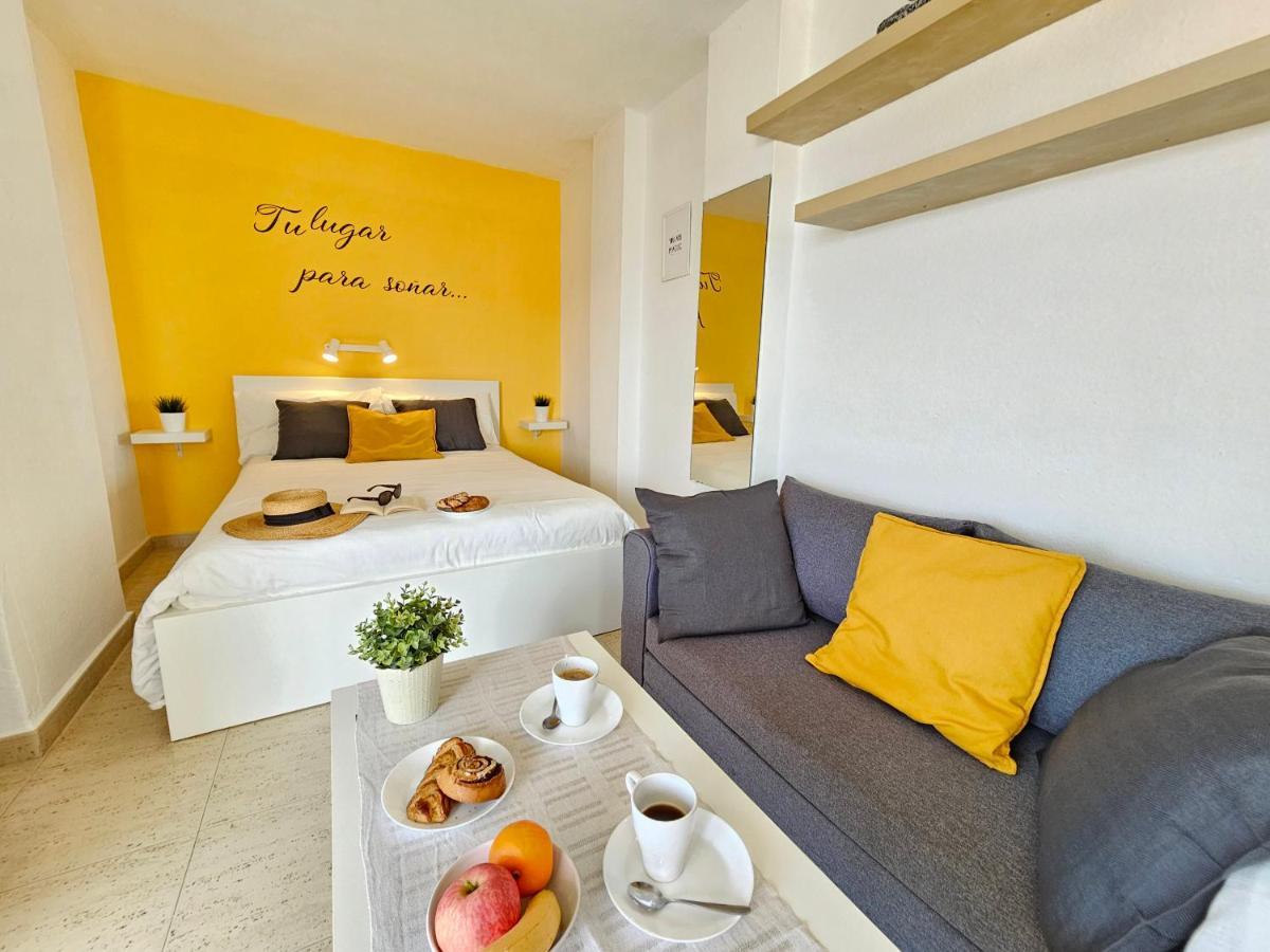 Studio Dream View, Los Cristianos 아로나 외부 사진