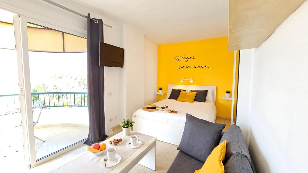Studio Dream View, Los Cristianos 아로나 외부 사진