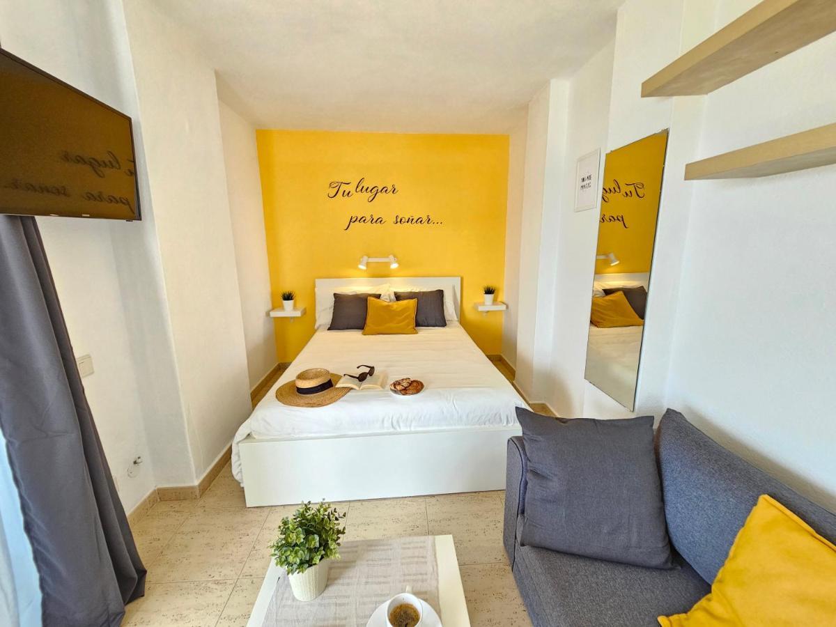 Studio Dream View, Los Cristianos 아로나 외부 사진